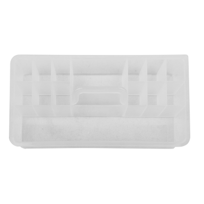 Cre8tion Small Plastic Storage Box Size 7.9*4.7*4.1 inches