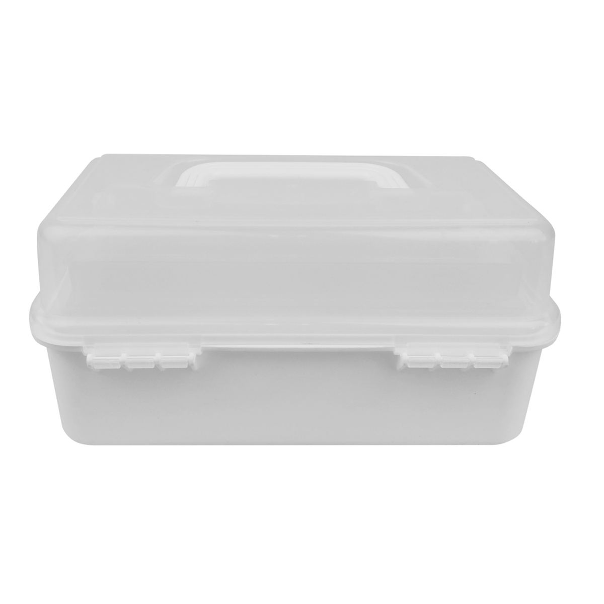 Cre8tion Medium Plastic Storage Box Size 10.6*6.9*5.1 inches