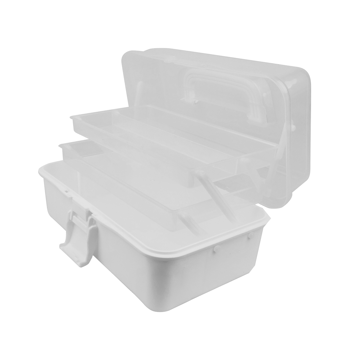 Cre8tion Medium Plastic Storage Box Size 10.6*6.9*5.1 inches