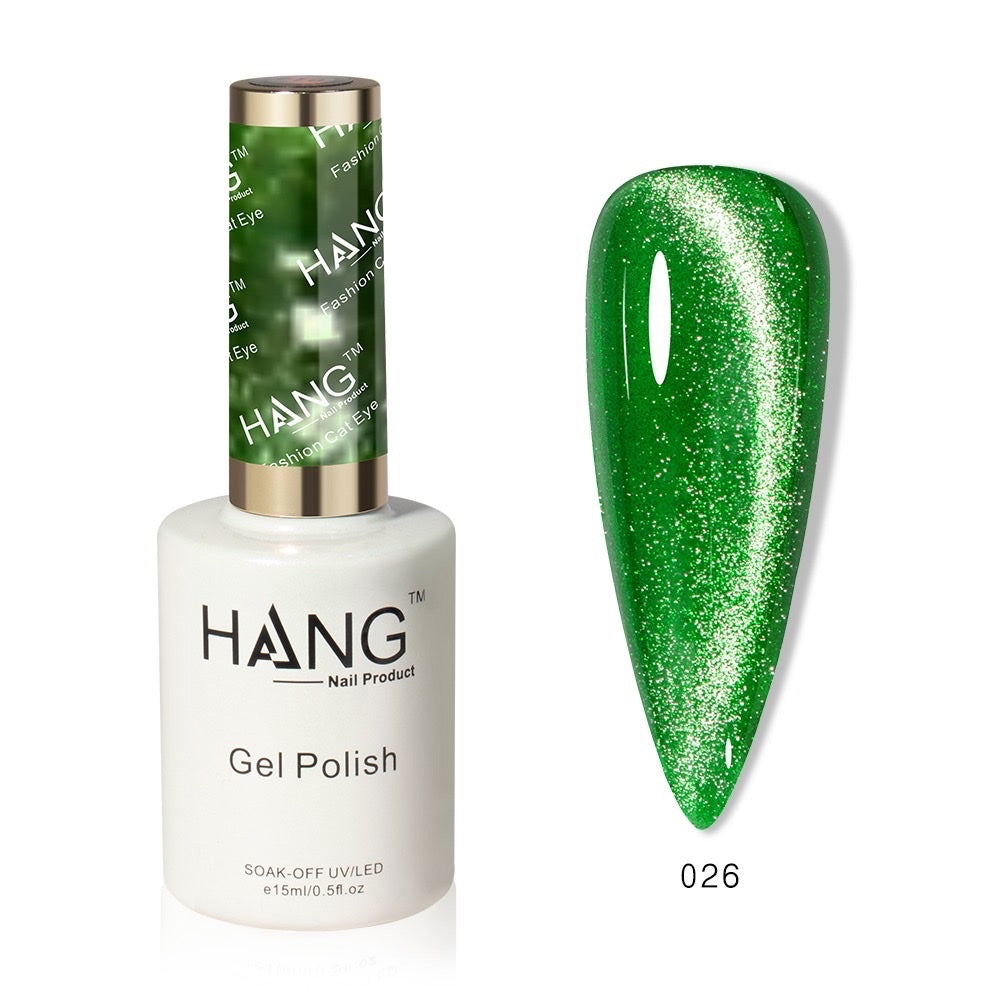 36 Colors Fashion Cat Eye + Display – Magnetic Nail Polish