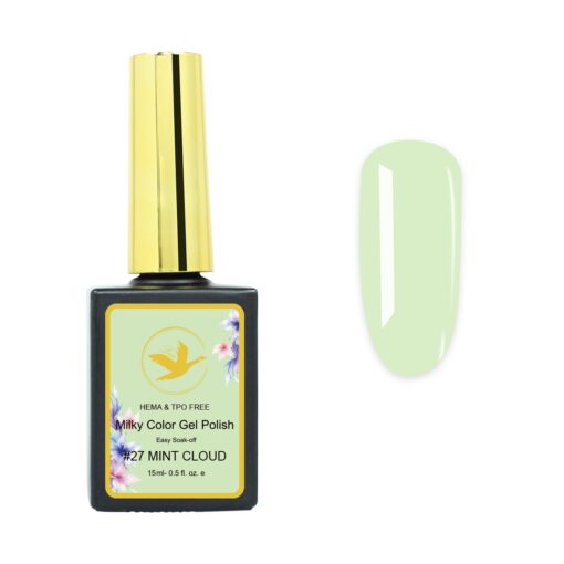 Wish Gel Color Polish – #27 Mint Cloud
