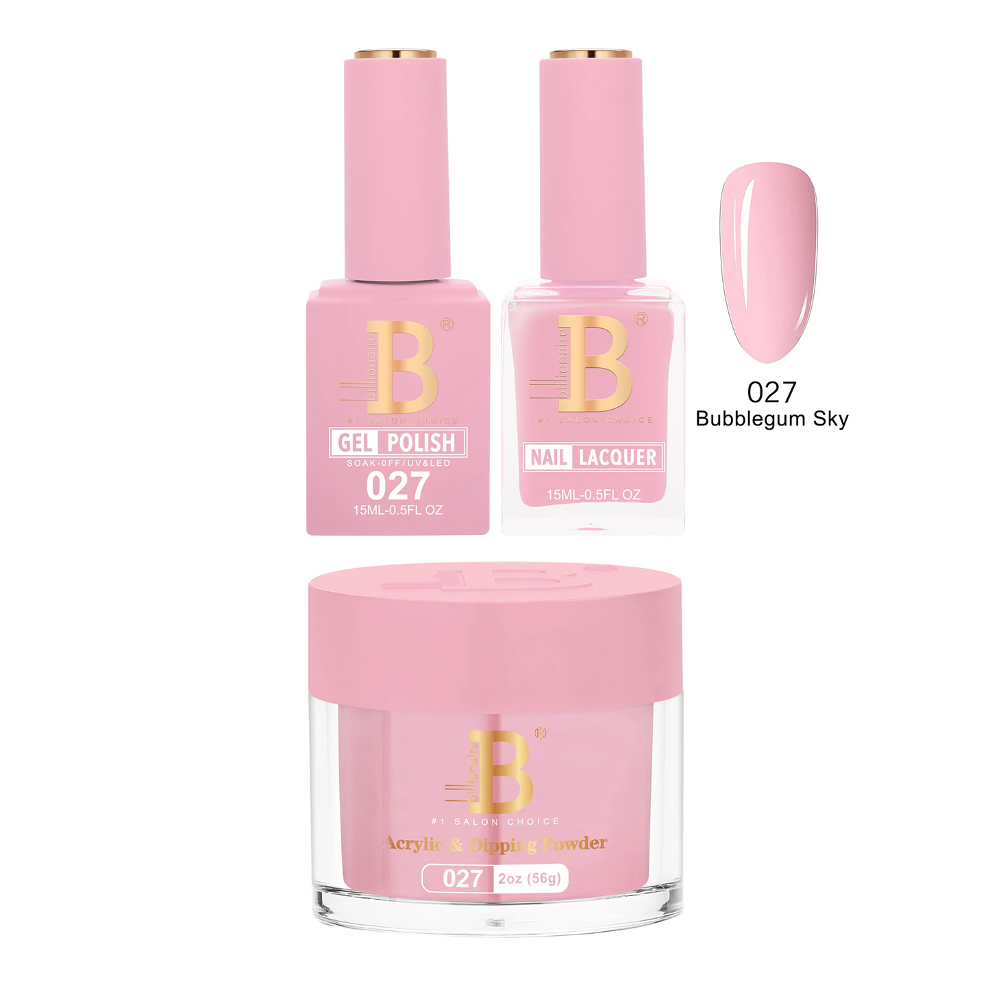 Billionaire Trio Imperial 027 Bubblegum Sky