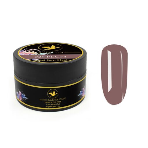 Wish Builder Gel – #28 Plum