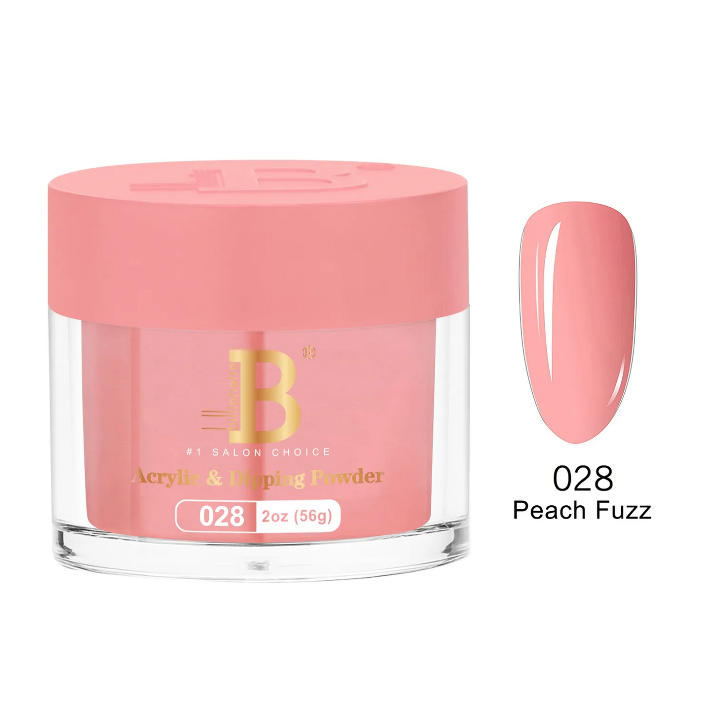 Billionaire Imperial Powder 028 Peach Fuzz