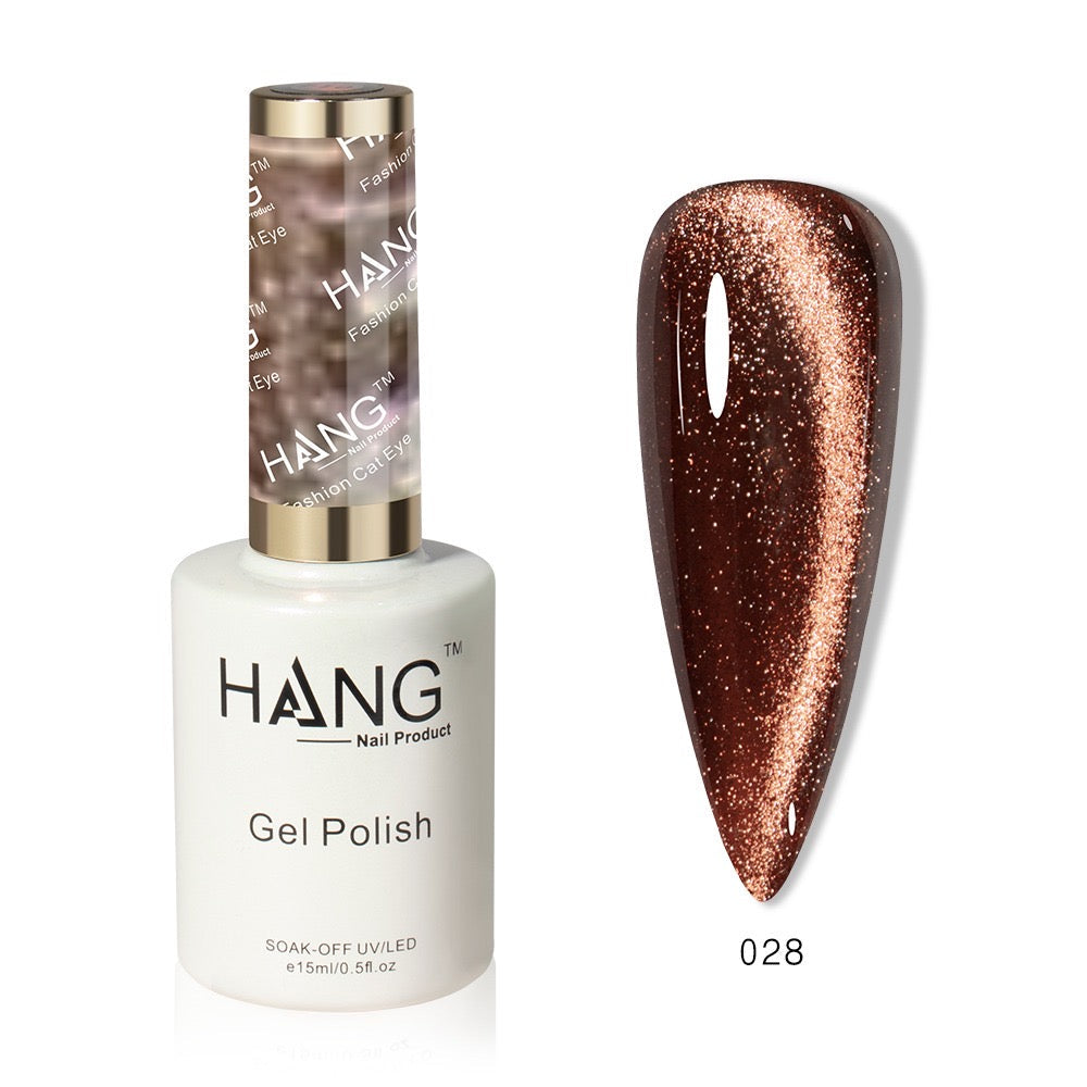 36 Colors Fashion Cat Eye + Display – Magnetic Nail Polish