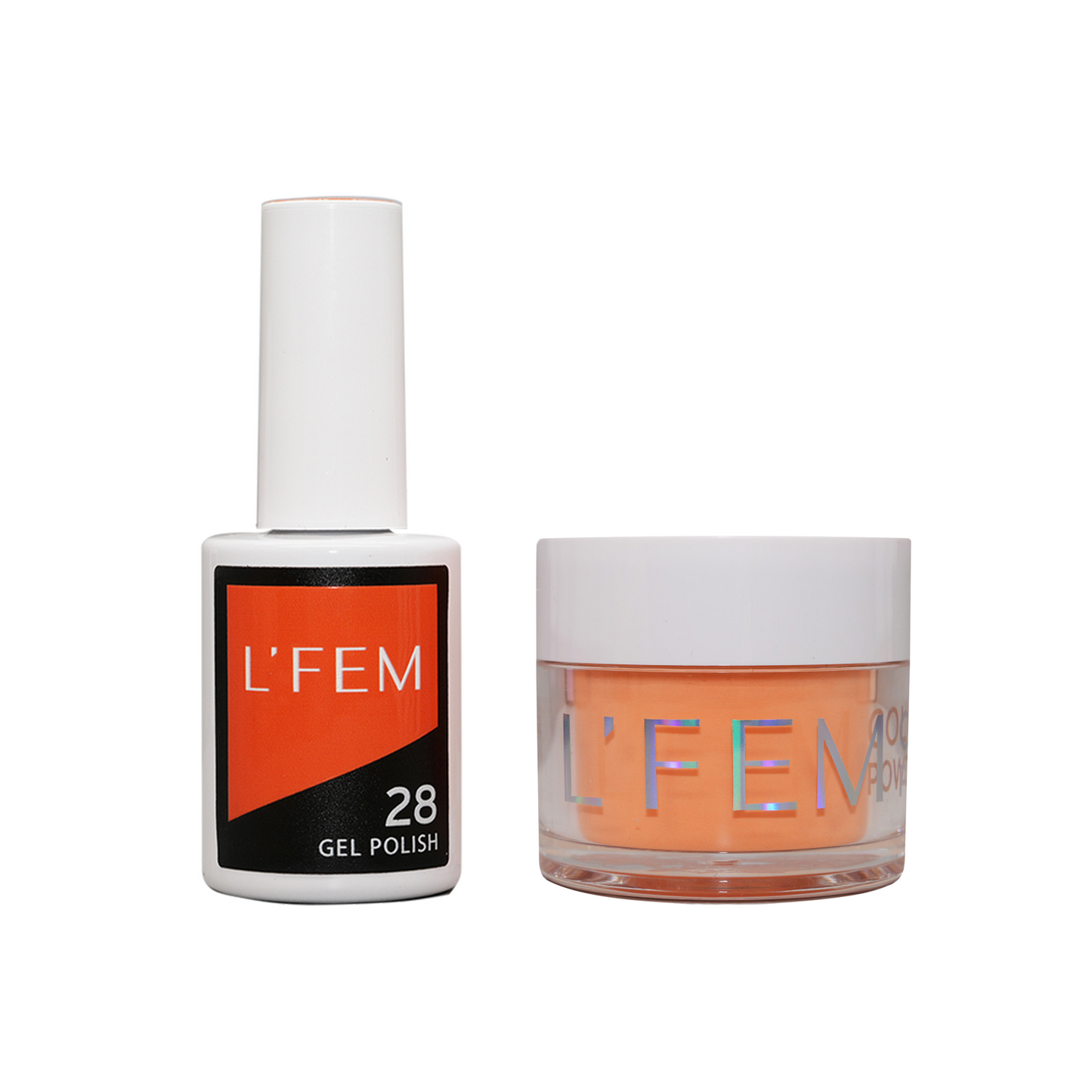 L'FEM Duo ( Gel Polish + Dip ) - #028