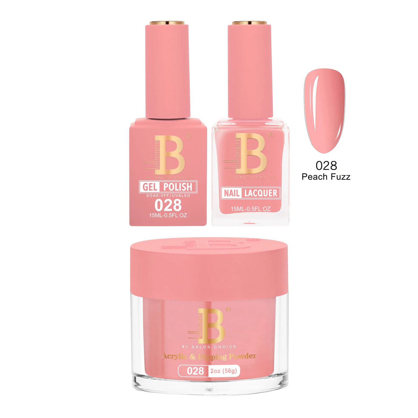 Billionaire Trio Imperial 028 Peach Fuzz