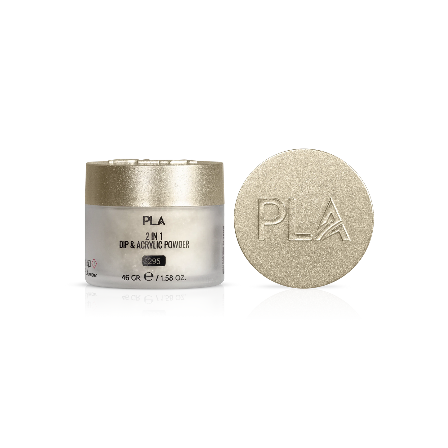 2-in-1 Dip & Acrylic Powder Too Glam To Give A Damn - 295