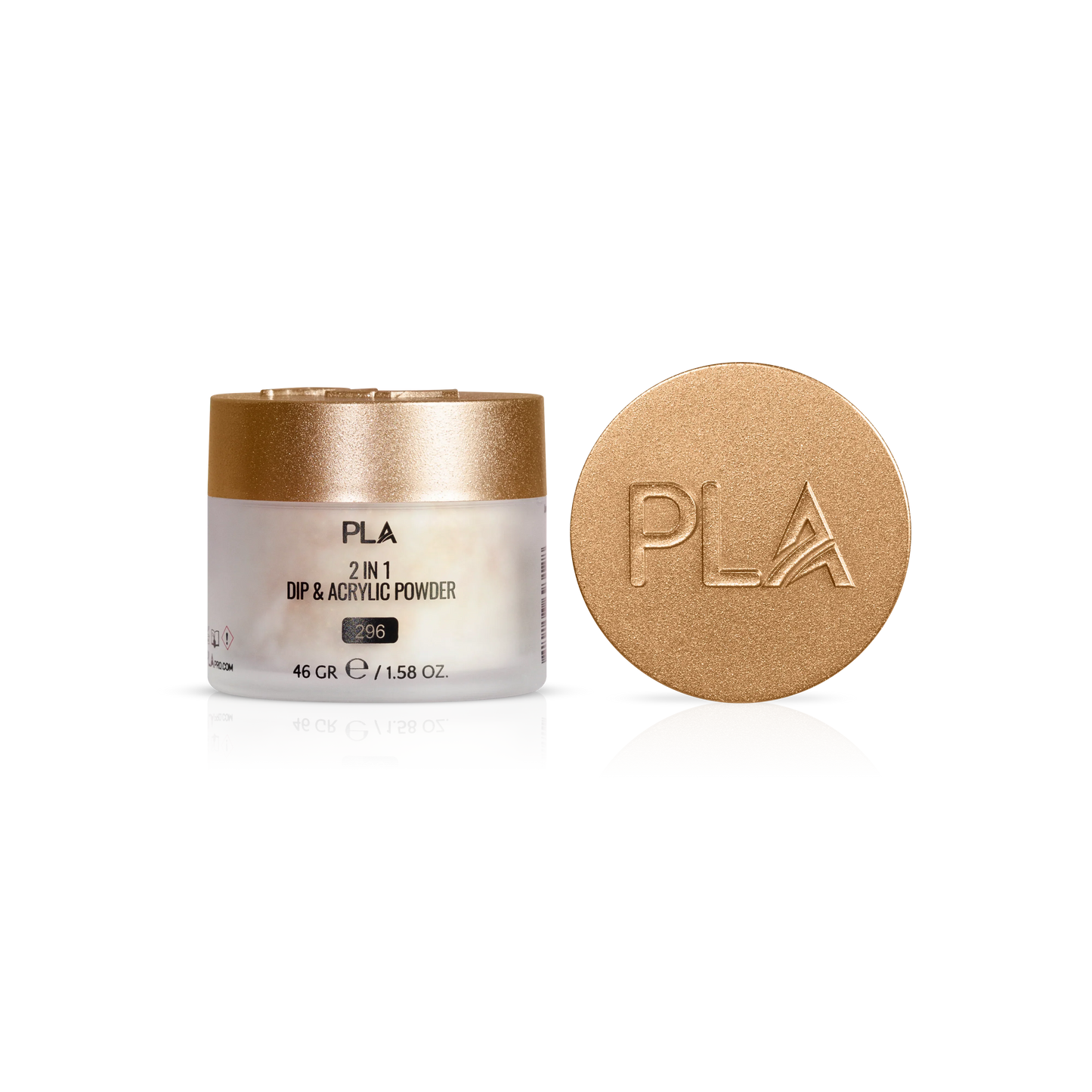 2-in-1 Dip & Acrylic Powder Sunrise Glow - 296