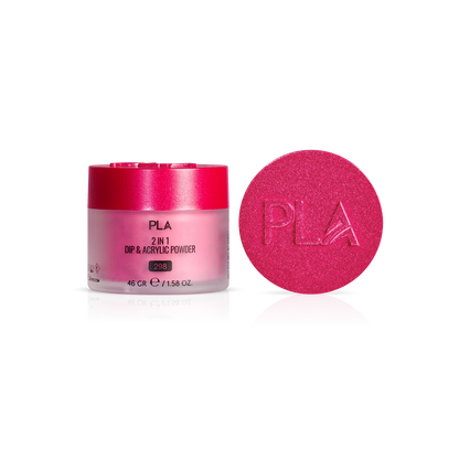 2-in-1 Dip & Acrylic Powder With A Cherry On Top - 298