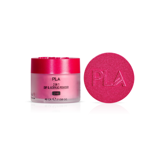 2-in-1 Dip & Acrylic Powder With A Cherry On Top - 298