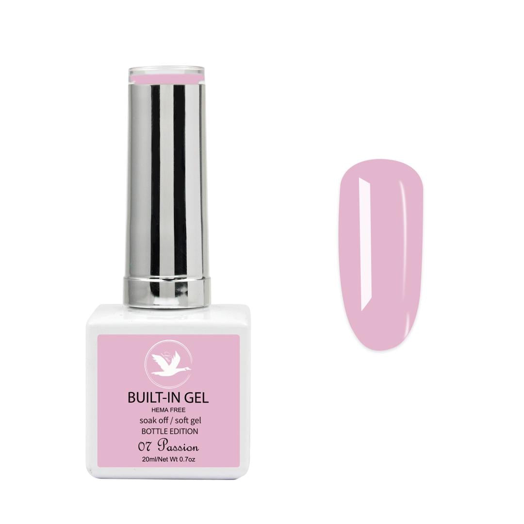 Built-In Gel Bottle - #7 PASSION