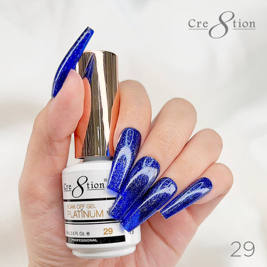 Cre8tion Platinum Gel P29 0.5oz