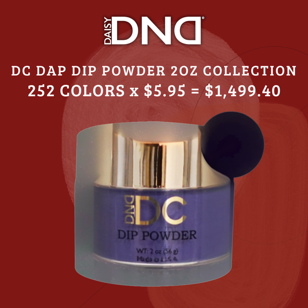 DND DC DAP DIP POWDER 2OZ COLLECTION