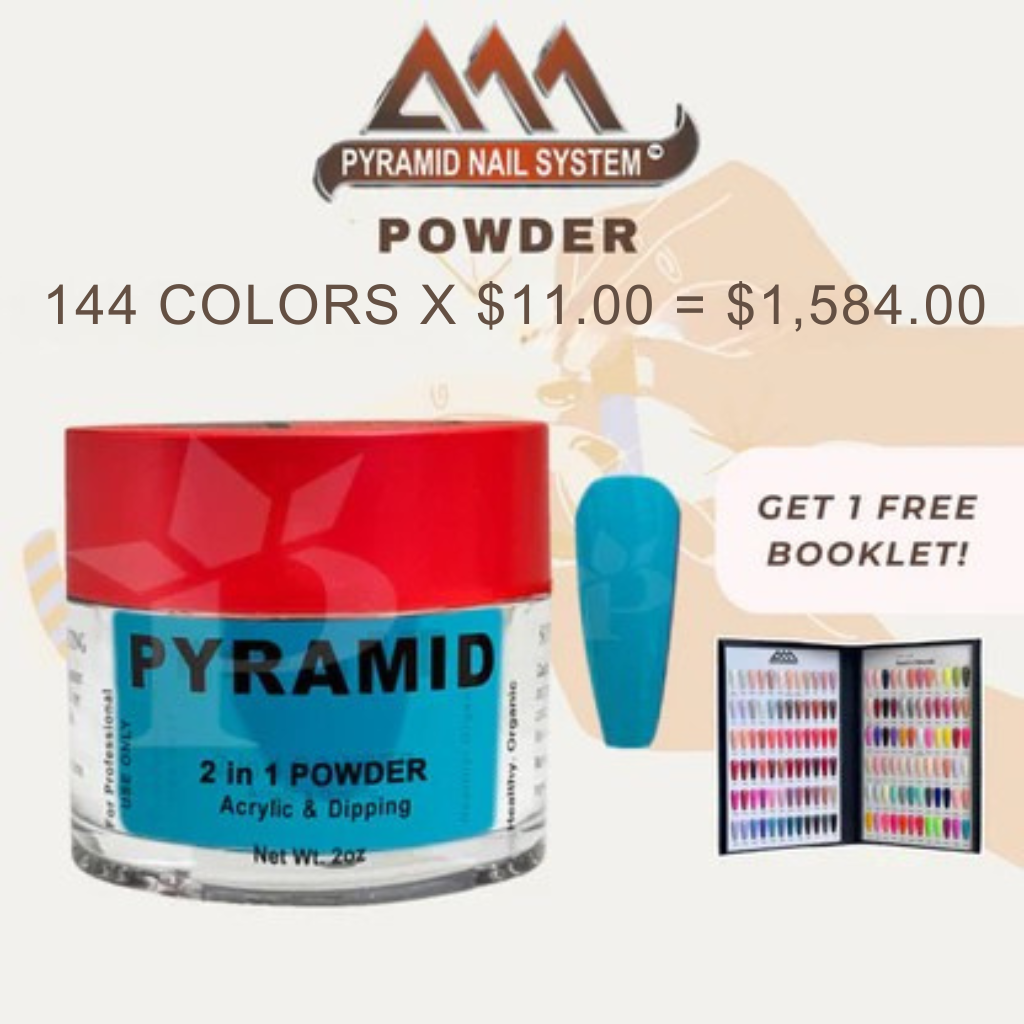 Buy PYRAMID Powder  Collection: Powder (Dip+Acrylic) 2oz.