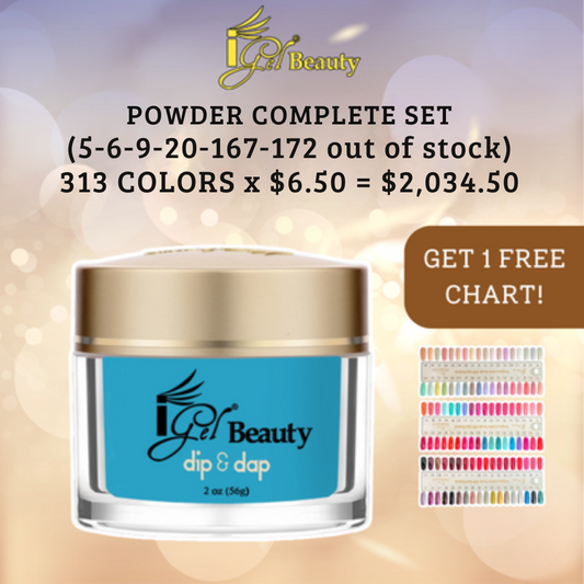 Buy iGel Powder  Collection: Powder (Dip+Acrylic) 2oz.