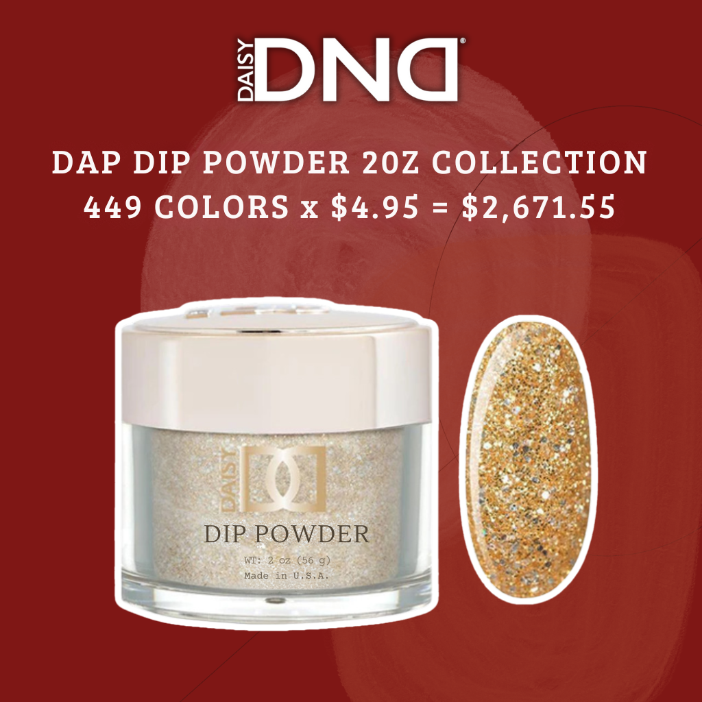 DND DAP DIP POWDER 2OZ COLLECTION