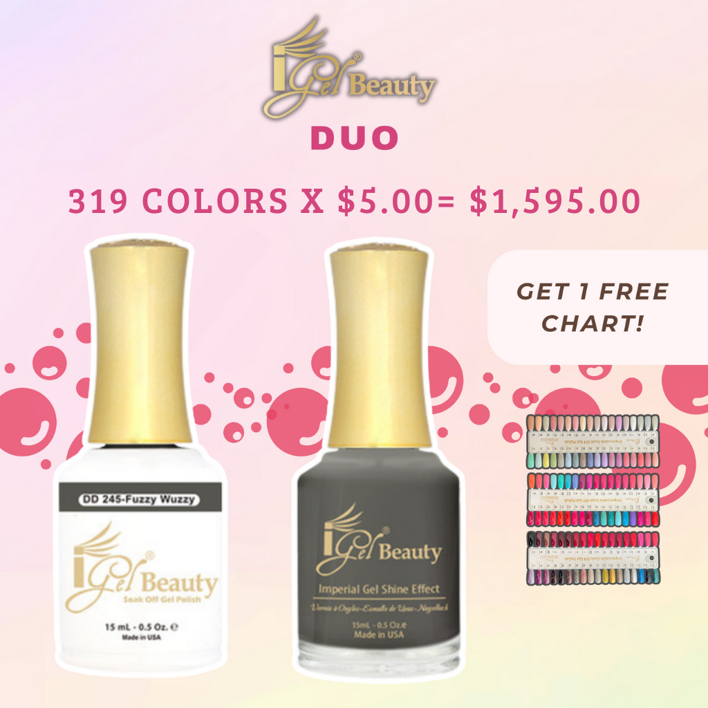 Buy iGel Duo  Collection: Duo (Lacquer+Gel).