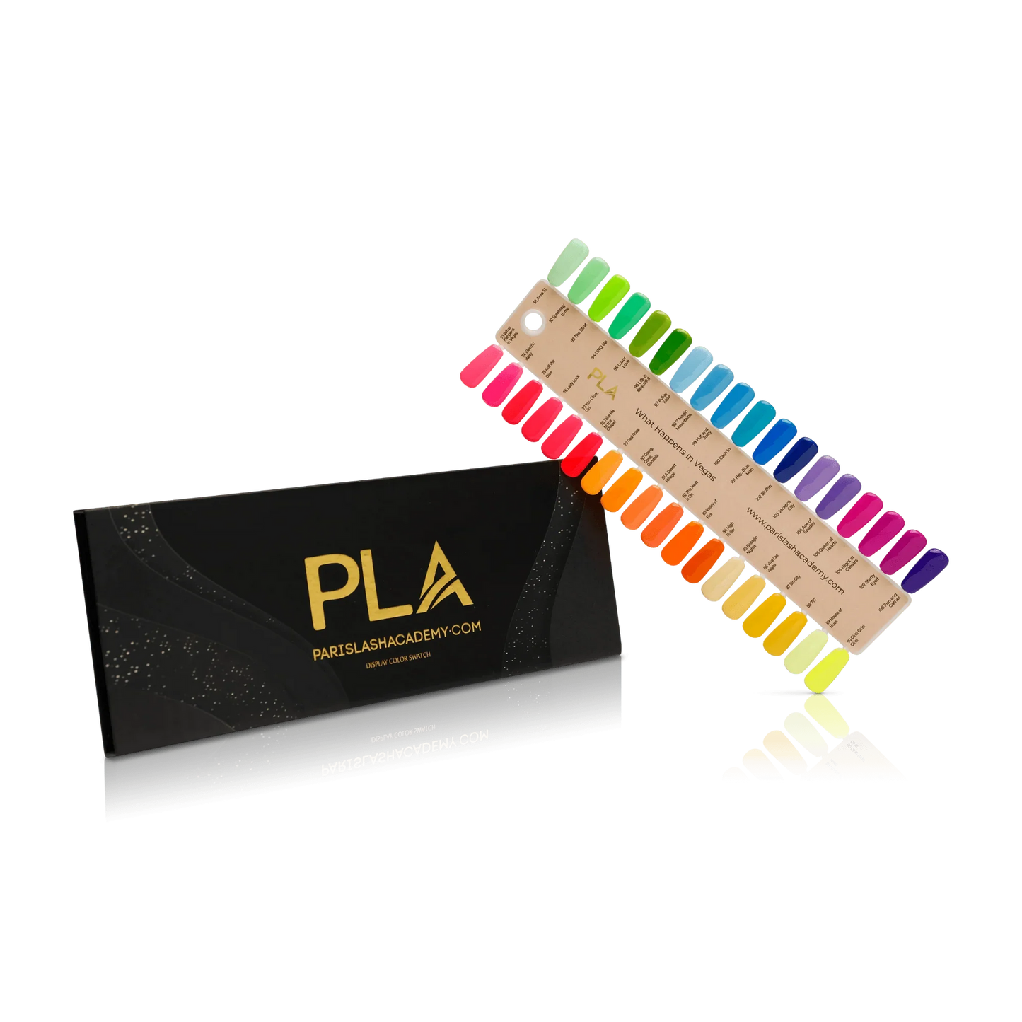 What Happens in Vegas Collection 36 Colors - Free 1 Color Chart