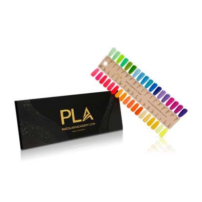 What Happens in Vegas Collection 36 Colors - Free 1 Color Chart