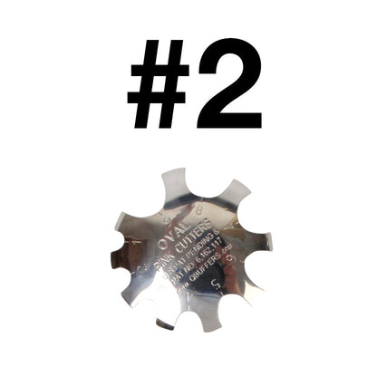 Cre8tion French Tip Cutter Size #1-#6