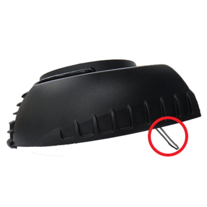 PND LED Gel Nail Lamp with cord Black Color