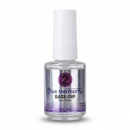 Blue Harmorny Dip Liquid .5oz - #2 Base Dip ( Case 144 Bottles )