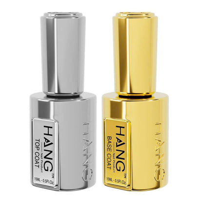 Top Coat Combo – 16oz with 6 Bottles + Extra 3 Duo Base & Top 0.5oz