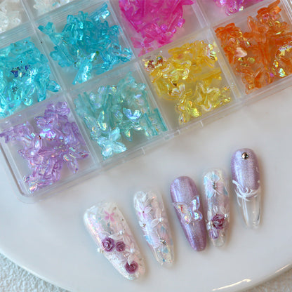 Cre8tion Nail Art Accessory Butterflies 09