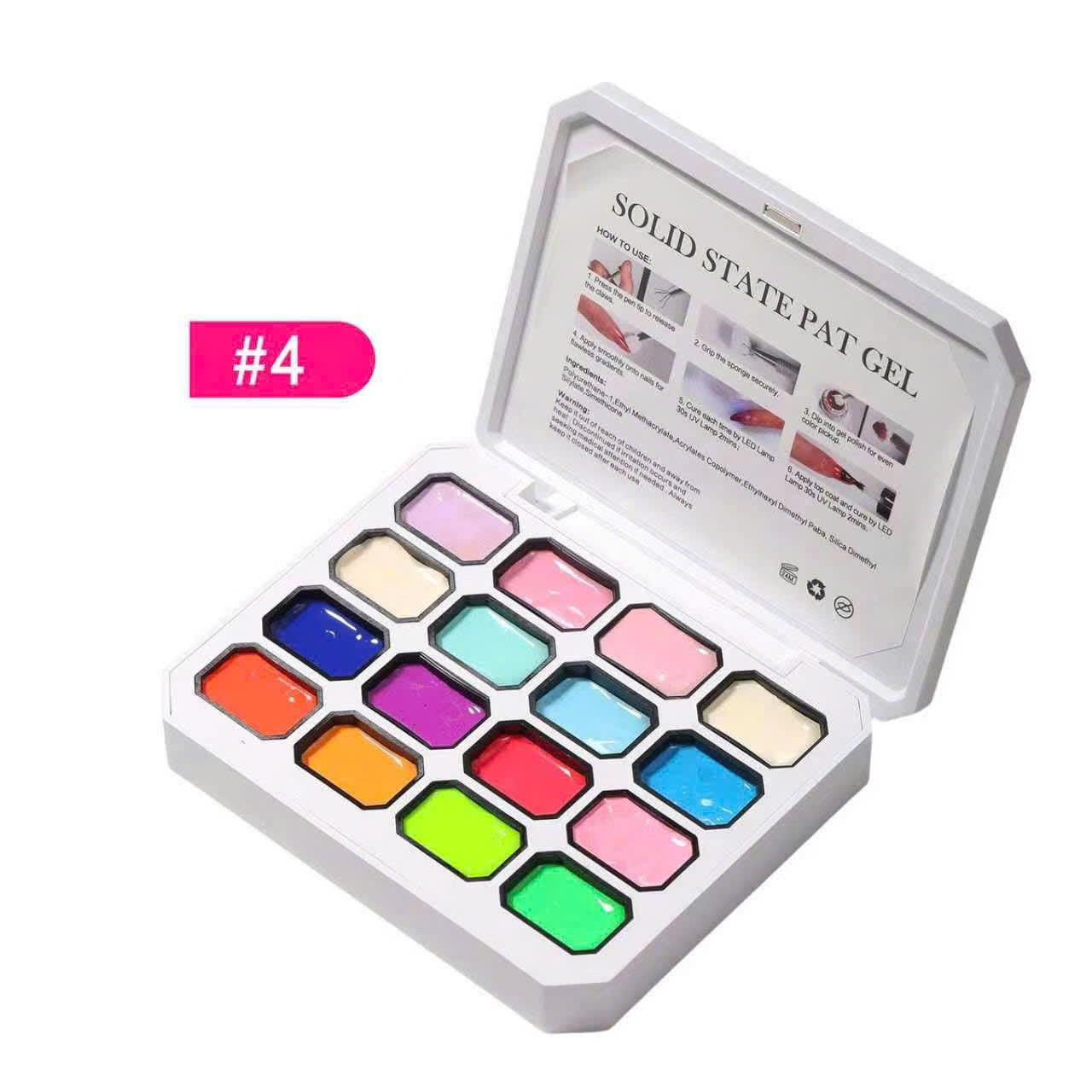 Jkiocean Ombre gel