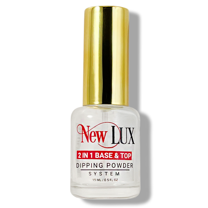 NewLUX  2in1 Dip Liquid Base & Top