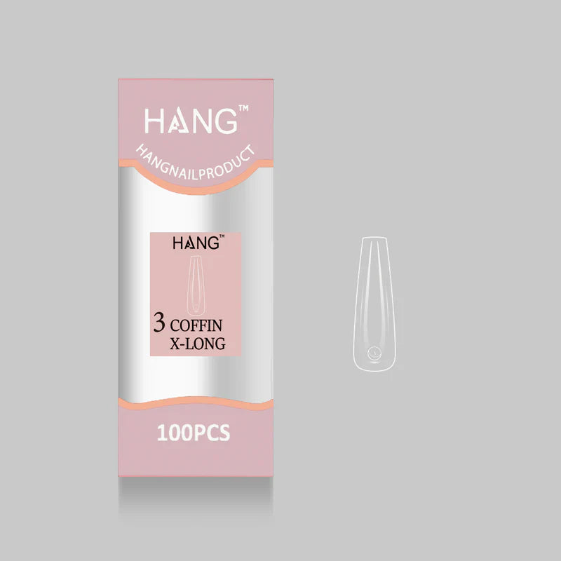 Hang Premium Tip Refill: Coffin X-Long (0 - 11)