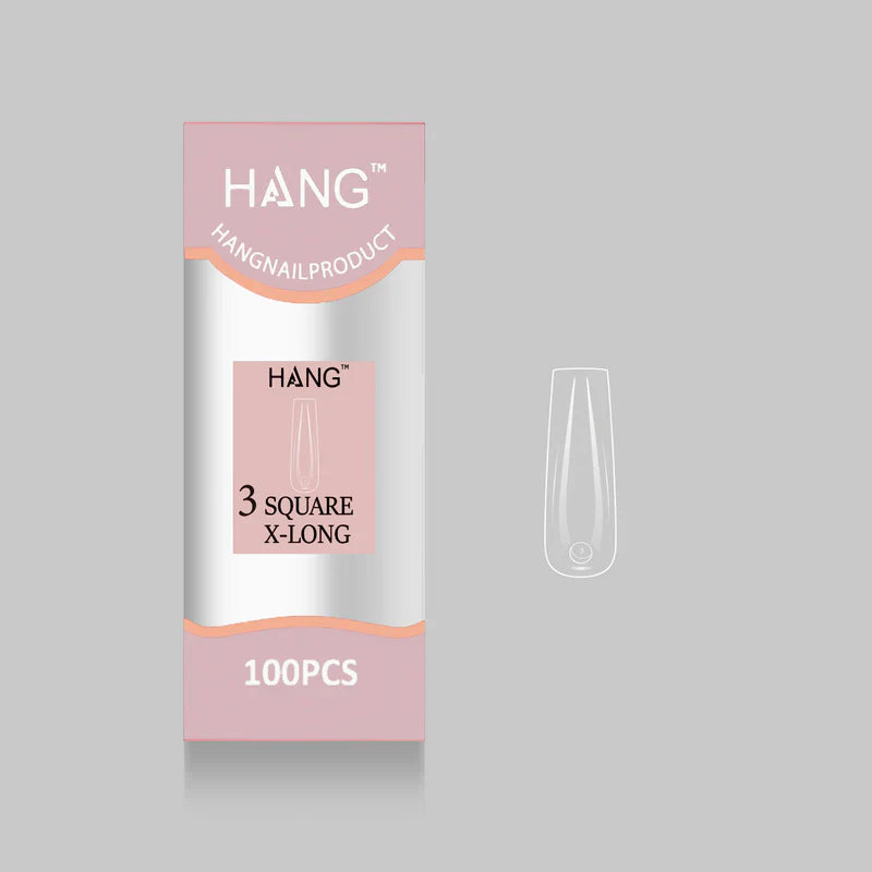 Hang Premium Tip Refill: Square X-Long (0 - 11)
