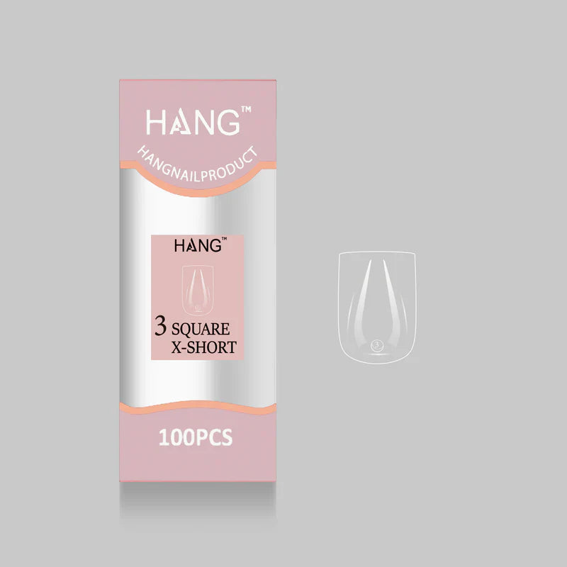 Hang Premium Tip Refill: Square X-Short ( 0 - 11 )