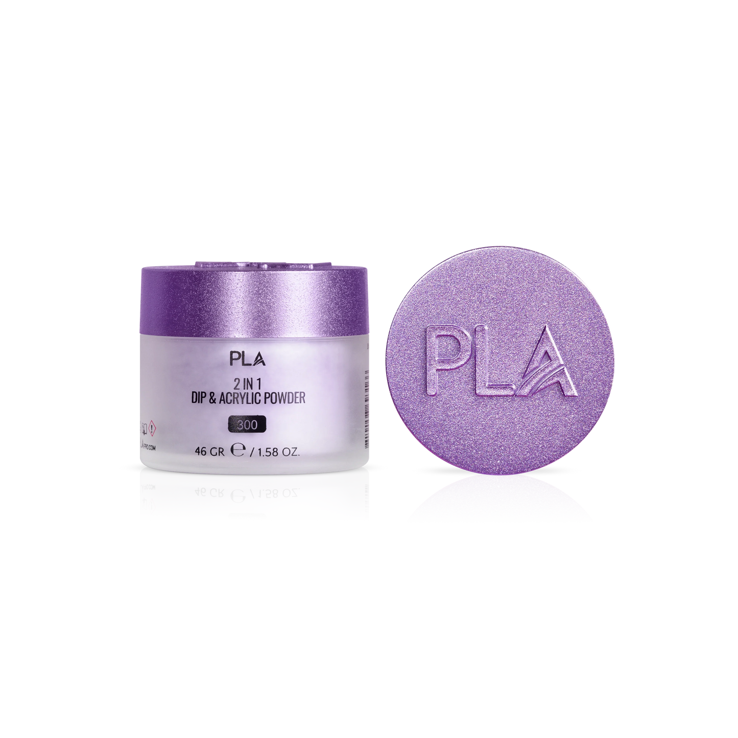 2-in-1 Dip & Acrylic Powder Lit Lavender - 300
