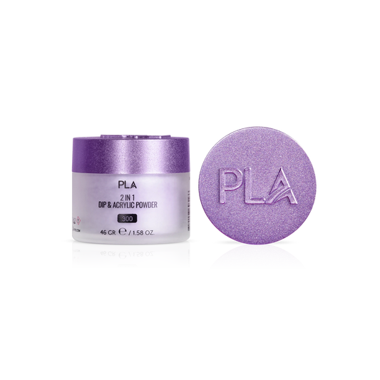 2-in-1 Dip & Acrylic Powder Lit Lavender - 300