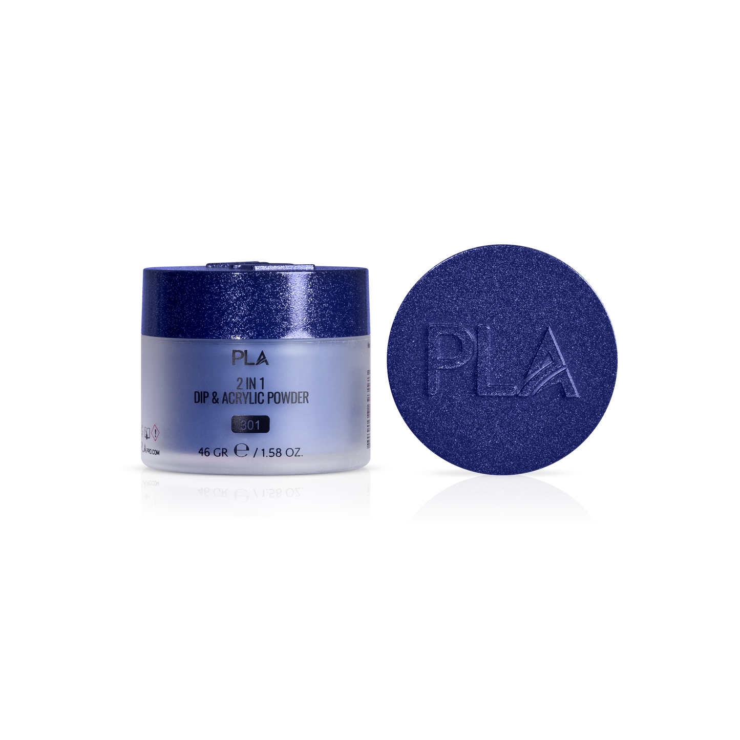 2-in-1 Dip & Acrylic Powder Heart Of The Ocean - 301