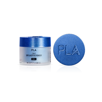 2-in-1 Dip & Acrylic Powder Sapphire Sparkle - 303