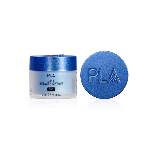 2-in-1 Dip & Acrylic Powder Sapphire Sparkle - 303
