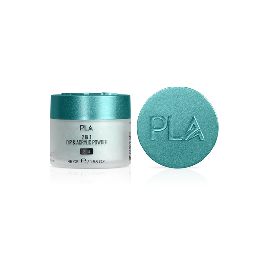 2-in-1 Dip & Acrylic Powder Twinklin' Turquoise - 304