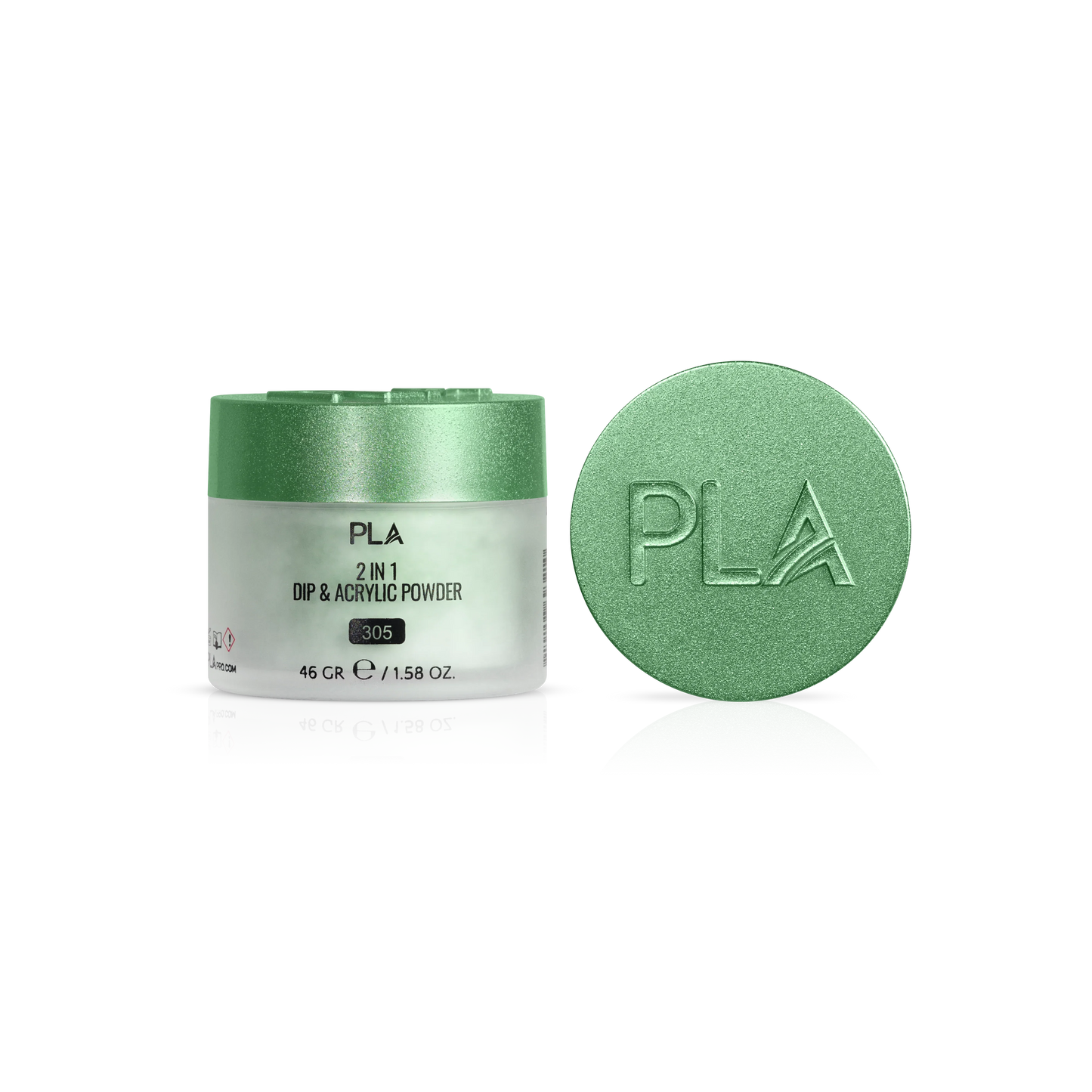 2-in-1 Dip & Acrylic Powder Sheer Luck - 305