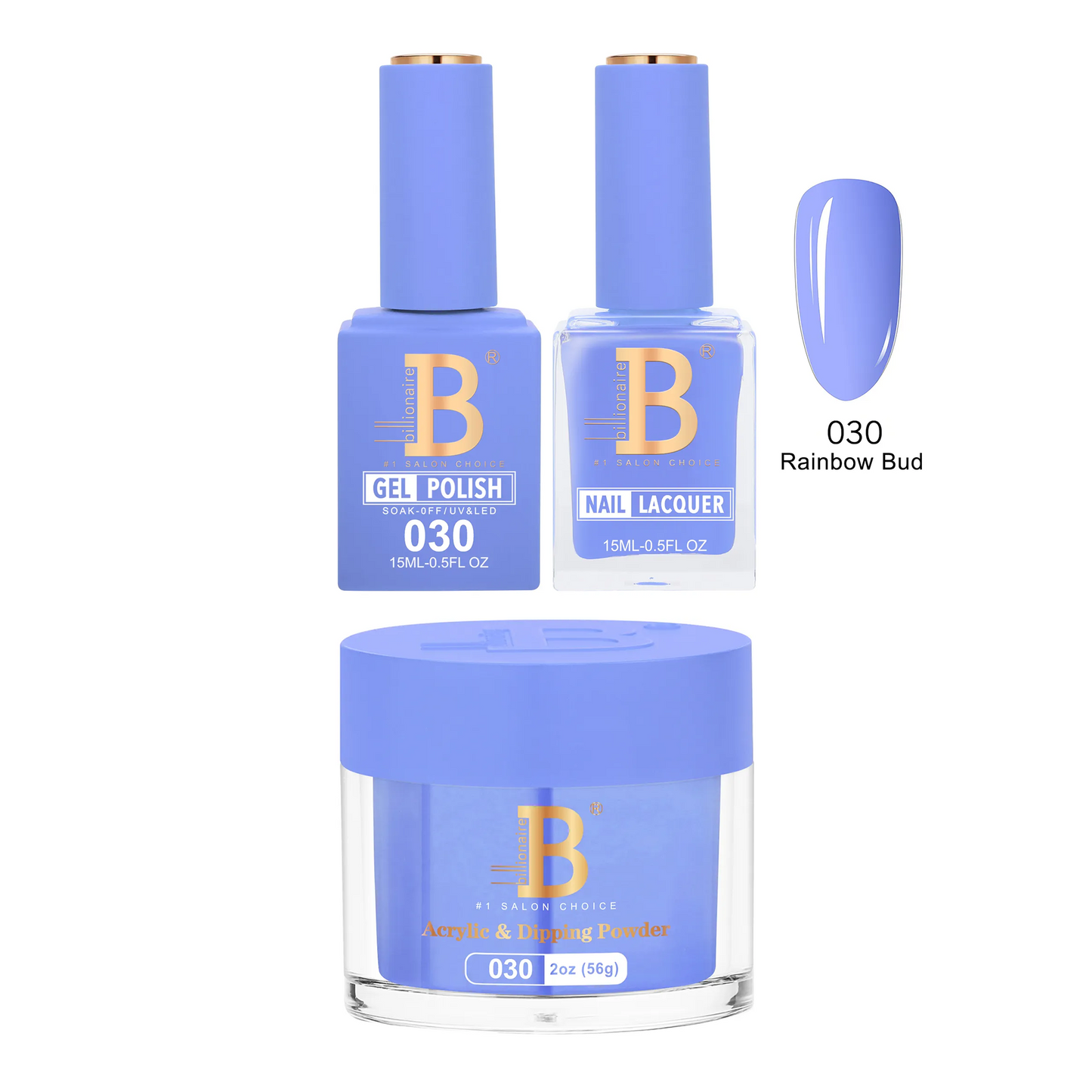 Billionaire Trio Imperial 030 Rainbow Bub