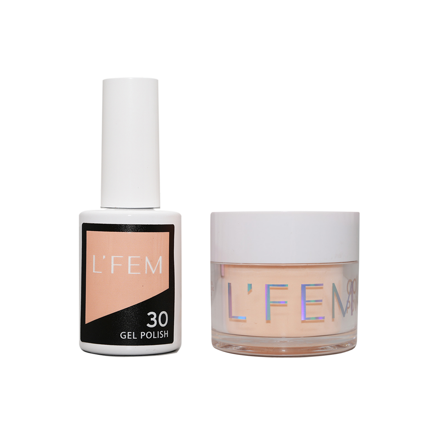 L'FEM Duo ( Gel Polish + Dip ) - #030