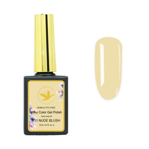 Wish Gel Color Polish – #31 Nude Blush