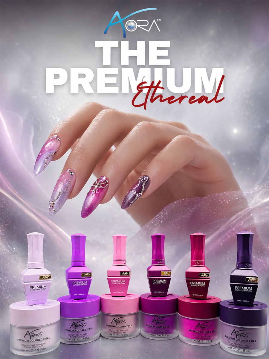Aora Premium Ethereal Collection #31 - #36 = 6 Colors
