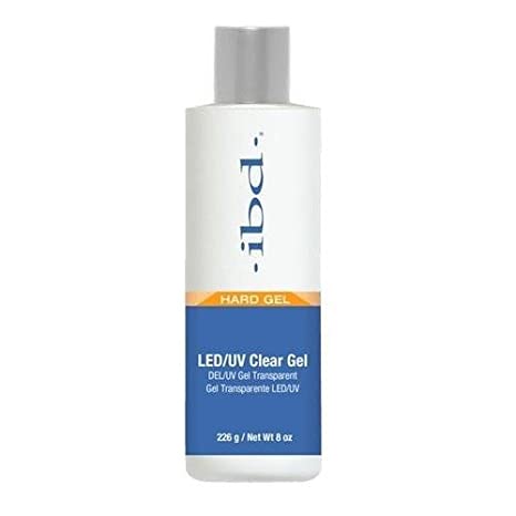 IBD Hard Gel - LED/UV Clear Gel 8oz