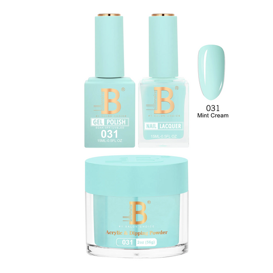 Billionaire Trio Imperial 031 Mint Cream