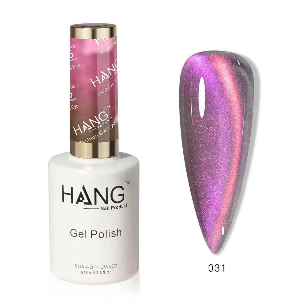 36 Colors Fashion Cat Eye + Display – Magnetic Nail Polish