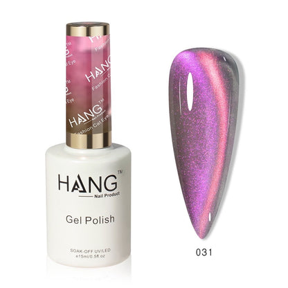 36 Colors Fashion Cat Eye + Display – Magnetic Nail Polish