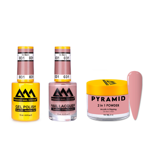 Pyramid 3in1 - De Bee's Combo #031